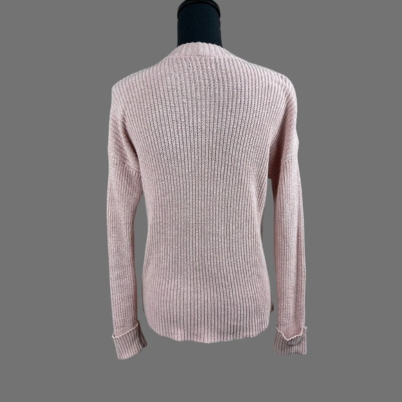 Women's Sweater AMERICAN EAGLE XS Women's Pink Sweater Winter Clothing Spring - Picture 4 of 9